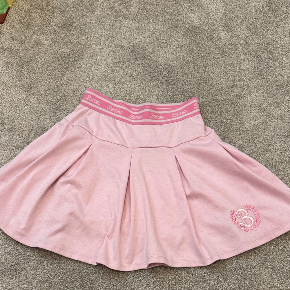 Mattel Barbie Light Pink Pleated Skirt